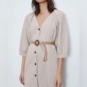Zara cotton dress